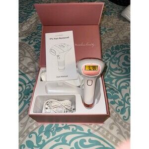 LUVIMO Advanced IPL Hair Removal System, new, cooling tech, FDA-cleared